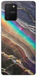 Чехол Радужный мрамор для Galaxy S10 Lite (2020)