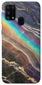Чохол Райдужний мармур для Galaxy M31 (2020)