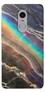 Чехол Радужный мрамор для Xiaomi Redmi Note 4X
