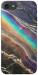 Чехол Радужный мрамор для iPhone 8