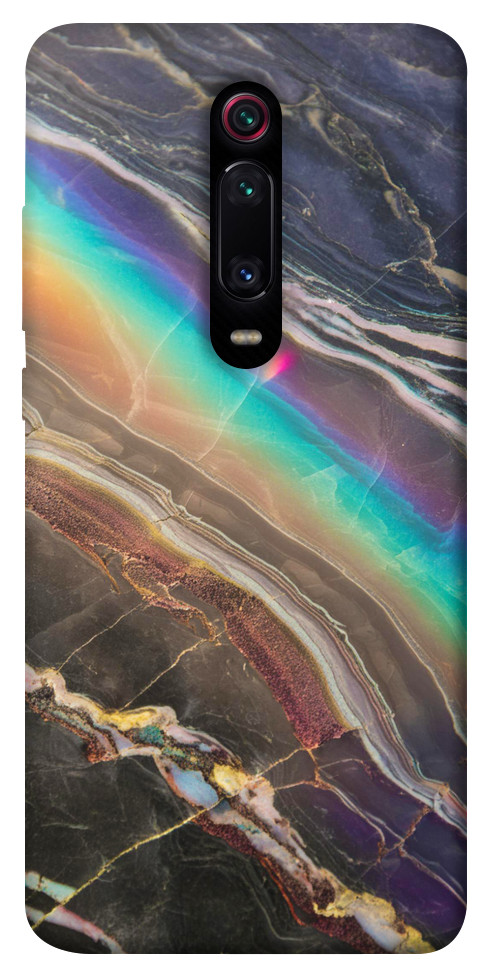 Чехол Радужный мрамор для Xiaomi Mi 9T