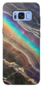 Чехол Радужный мрамор для Galaxy S8 (G950)