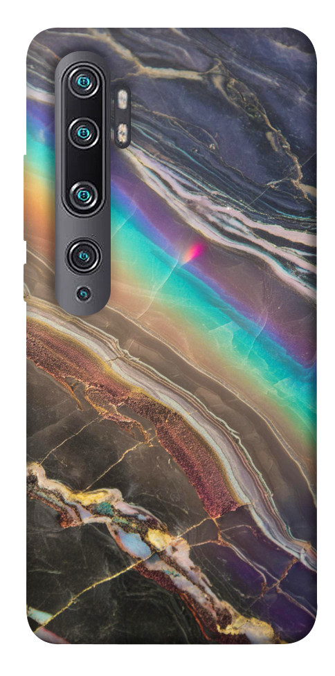 Чехол Радужный мрамор для Xiaomi Mi Note 10