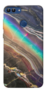 Чехол Радужный мрамор для Huawei Enjoy 7S