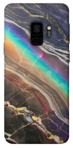 Чехол Радужный мрамор для Galaxy S9