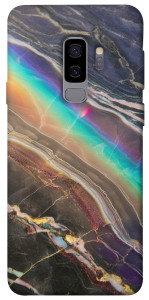 Чехол Радужный мрамор для Galaxy S9+