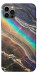 Чехол Радужный мрамор для iPhone 12 Pro