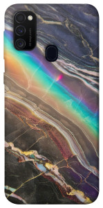 Чехол Радужный мрамор для Samsung Galaxy M30s