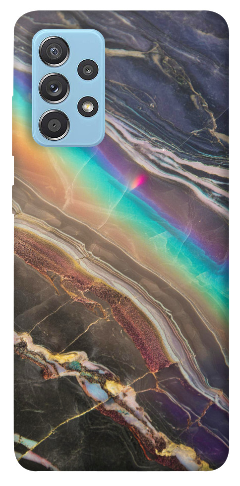 Чохол Райдужний мармур для Galaxy A52