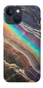 Чехол Радужный мрамор для iPhone 13 mini