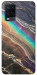 Чехол Радужный мрамор для Oppo A54 4G