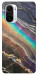 Чехол Радужный мрамор для Xiaomi Redmi K40