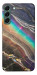 Чехол Радужный мрамор для Galaxy S22+