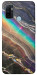 Чехол Радужный мрамор для Oppo A32