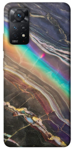 Чехол Радужный мрамор для Xiaomi Redmi Note 11 Pro 5G