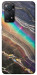 Чехол Радужный мрамор для Xiaomi Redmi Note 11 Pro 5G