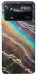 Чехол Радужный мрамор для Xiaomi Poco X4 Pro