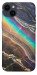 Чехол Радужный мрамор для iPhone 14 Plus