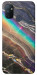 Чехол Радужный мрамор для OnePlus Nord N100
