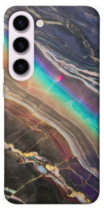Чехол Радужный мрамор для Galaxy S23+
