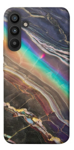 Чехол Радужный мрамор для Galaxy A34 5G