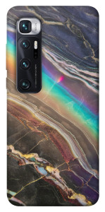 Чехол Радужный мрамор для Xiaomi Mi 10 Ultra