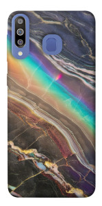 Чохол Райдужний мармур для Galaxy M30