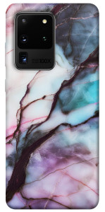 Чехол Пастель мрамор для Galaxy S20 Ultra (2020)