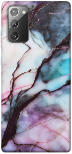 Чехол Пастель мрамор для Galaxy Note 20