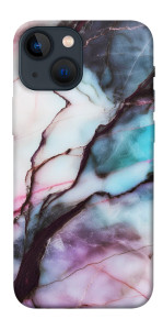 Чехол Пастель мрамор для iPhone 13 mini