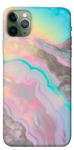 Чехол Aurora marble для iPhone 11 Pro Max