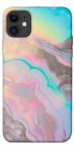 Чехол Aurora marble для iPhone 11