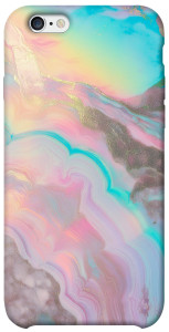Чехол Aurora marble для iPhone 6 (4.7'')