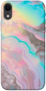 Чохол Aurora marble для iPhone XR
