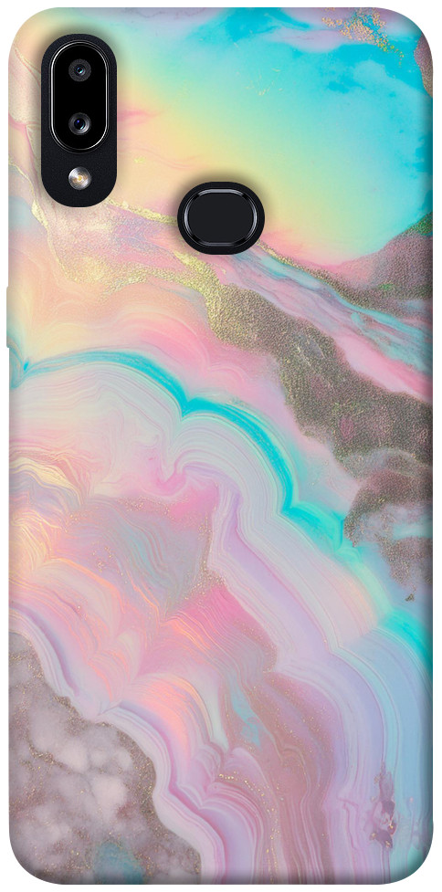 Чехол Aurora marble для Galaxy A10s (2019)