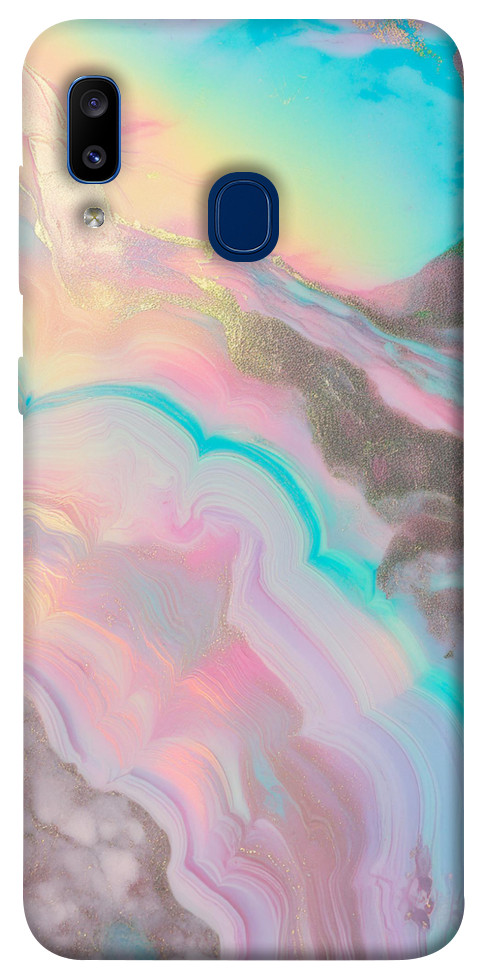 Чохол Aurora marble для Galaxy A20 (2019)