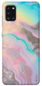Чехол Aurora marble для Galaxy A31 (2020)