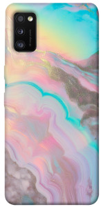 Чехол Aurora marble для Galaxy A41 (2020)