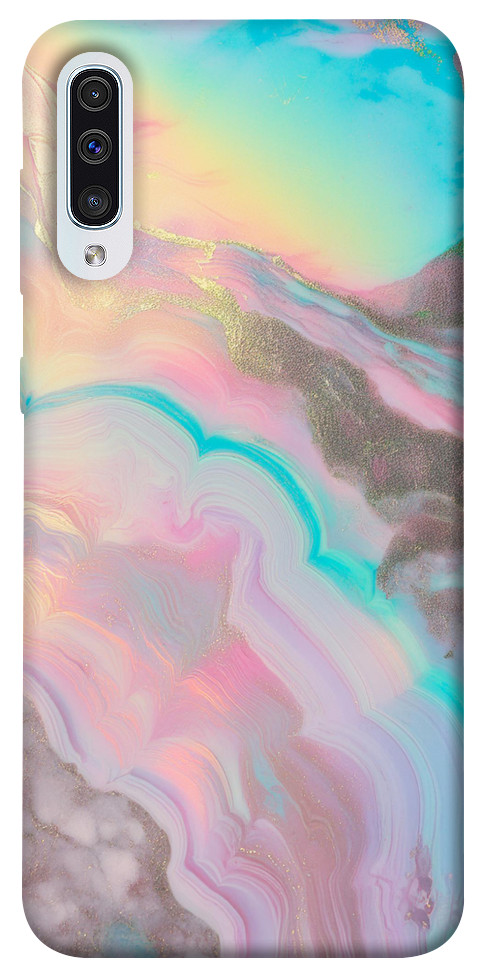 Чехол Aurora marble для Galaxy A50 (2019)