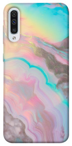 Чехол Aurora marble для Samsung Galaxy A50 (A505F)