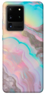Чехол Aurora marble для Galaxy S20 Ultra (2020)
