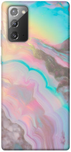 Чехол Aurora marble для Galaxy Note 20
