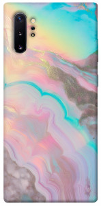 Чехол Aurora marble для Galaxy Note 10+ (2019)