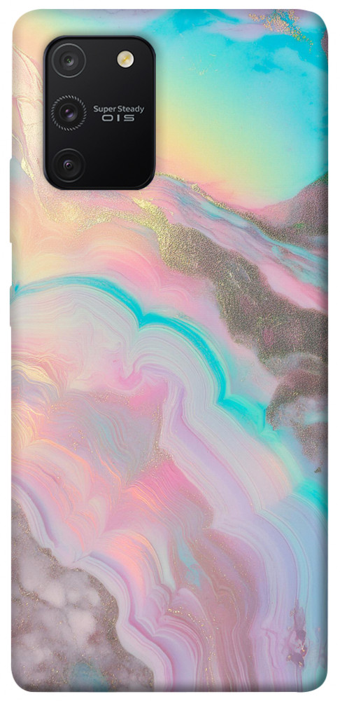 Чехол Aurora marble для Galaxy S10 Lite (2020)