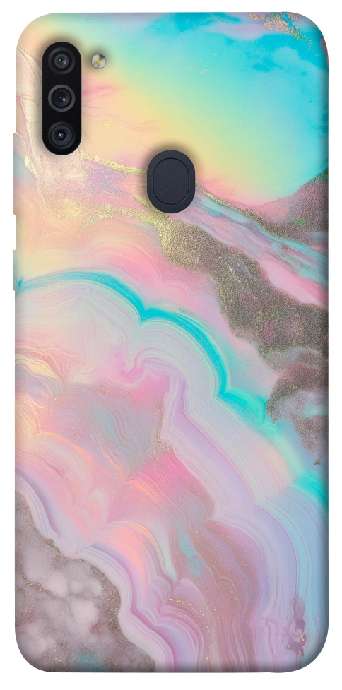 Чехол Aurora marble для Galaxy M11 (2020)