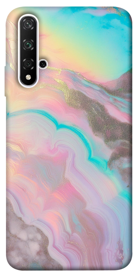 Чехол Aurora marble для Huawei Honor 20