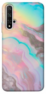 Чехол Aurora marble для Huawei Nova 5T