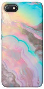 Чехол Aurora marble для Xiaomi Redmi 6A