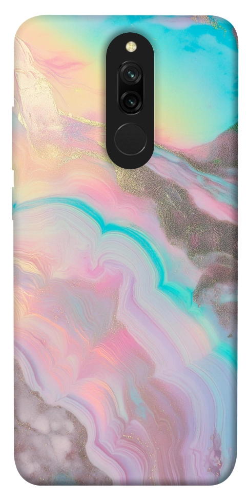 Чехол Aurora marble для Xiaomi Redmi 8