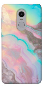 Чехол Aurora marble для Xiaomi Redmi Note 4 (Snapdragon)